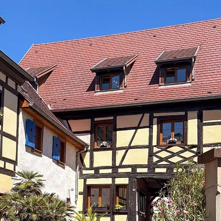 Spacieux Gite, Les Petits Bouchons, Entre Eguisheim Et Colmar, Au Coeur Du Vignoble Apartmán Wettolsheim
