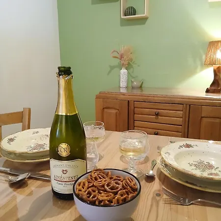 Spacieux Gite, Les Petits Bouchons, Entre Eguisheim Et Colmar, Au Coeur Du Vignoble Apartmán *
